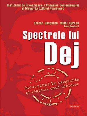 cover image of Spectrele lui Dej